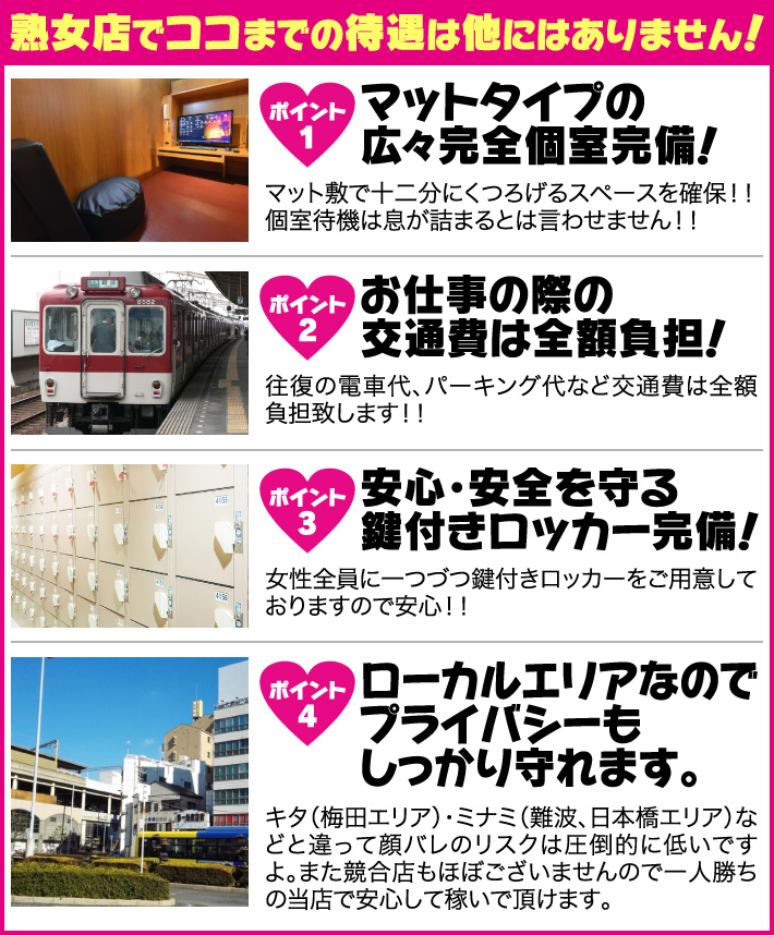 熟女店でココまでの待遇は他にはありません！