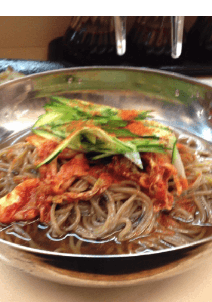 焼肉屋　肉の食堂　吉さんの冷麺